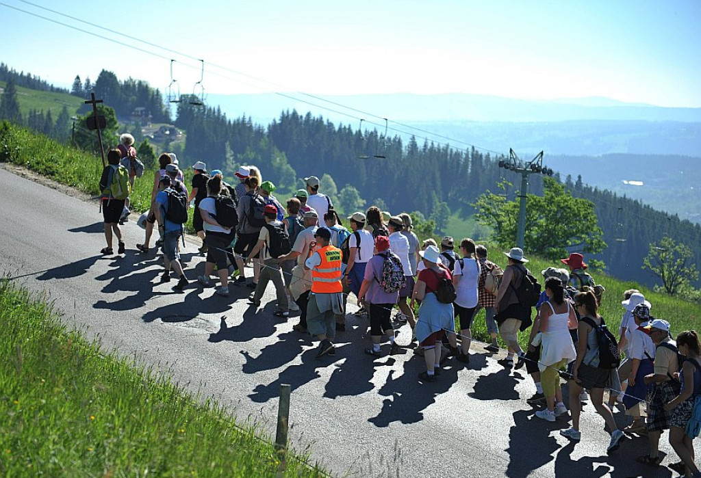 18. Pielgrzymka Sursum Corda Zakopane - Ludźmierz