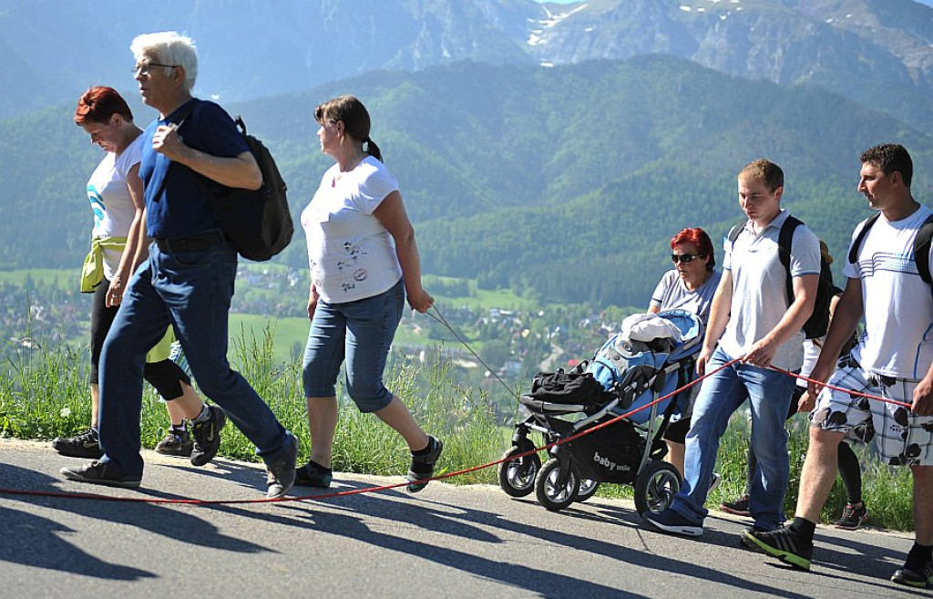 18. Pielgrzymka Sursum Corda Zakopane - Ludźmierz