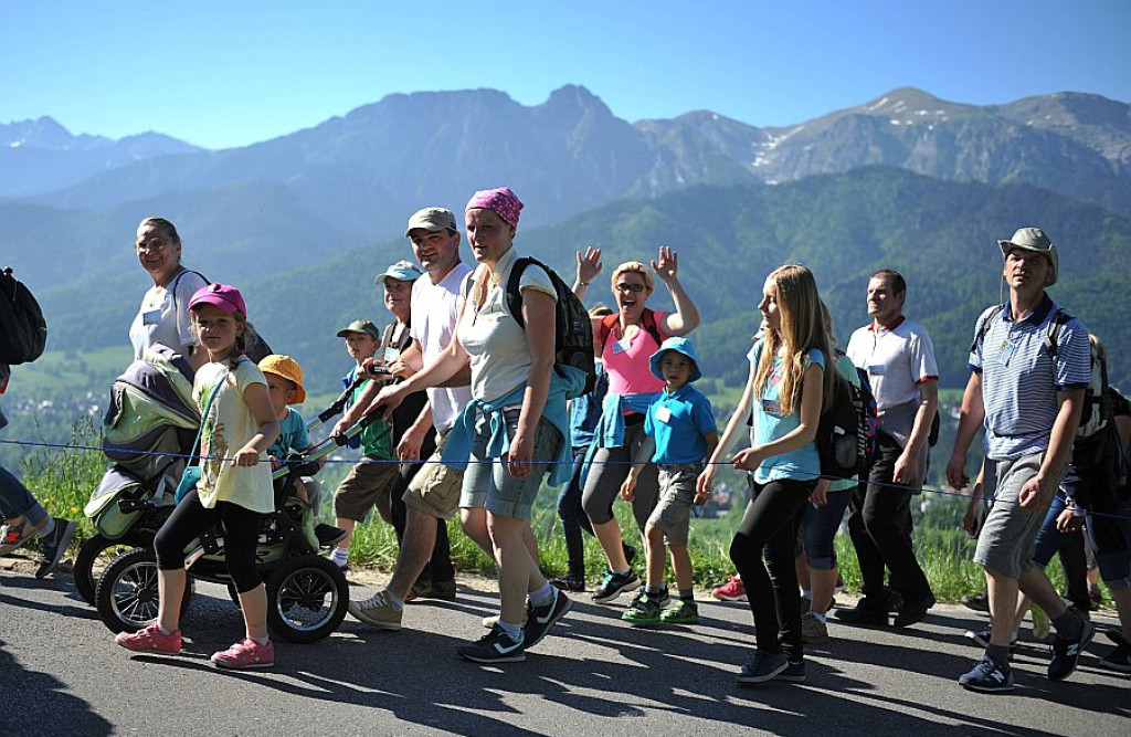 18. Pielgrzymka Sursum Corda Zakopane - Ludźmierz