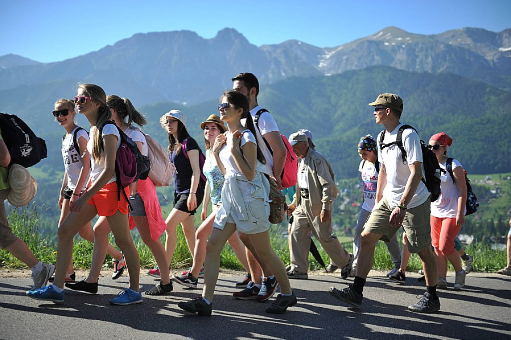 18. Pielgrzymka Sursum Corda Zakopane - Ludźmierz