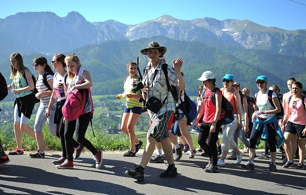 18. Pielgrzymka Sursum Corda Zakopane - Ludźmierz