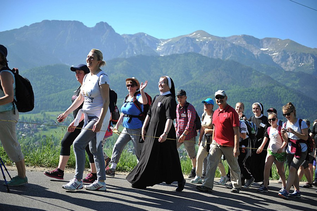 18. Pielgrzymka Sursum Corda Zakopane - Ludźmierz