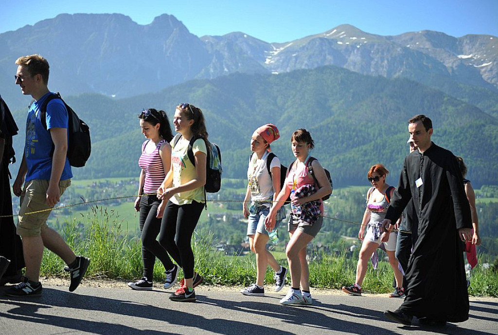 18. Pielgrzymka Sursum Corda Zakopane - Ludźmierz