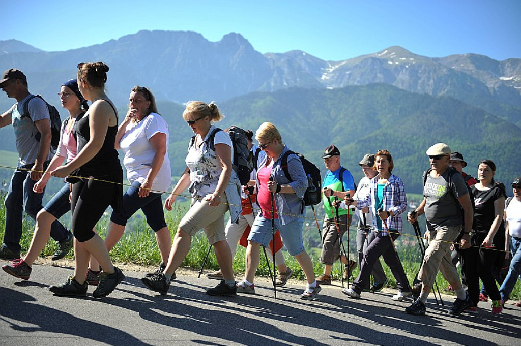 18. Pielgrzymka Sursum Corda Zakopane - Ludźmierz