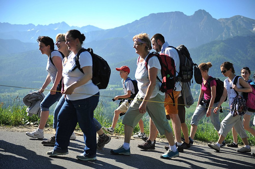 18. Pielgrzymka Sursum Corda Zakopane - Ludźmierz
