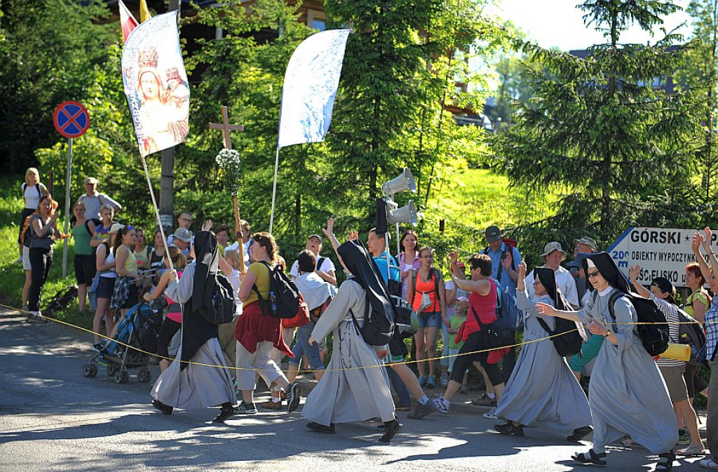 18. Pielgrzymka Sursum Corda Zakopane - Ludźmierz