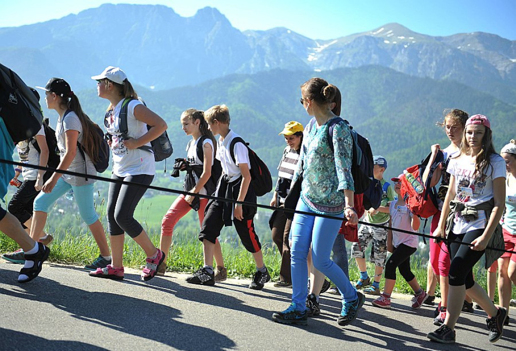 18. Pielgrzymka Sursum Corda Zakopane - Ludźmierz