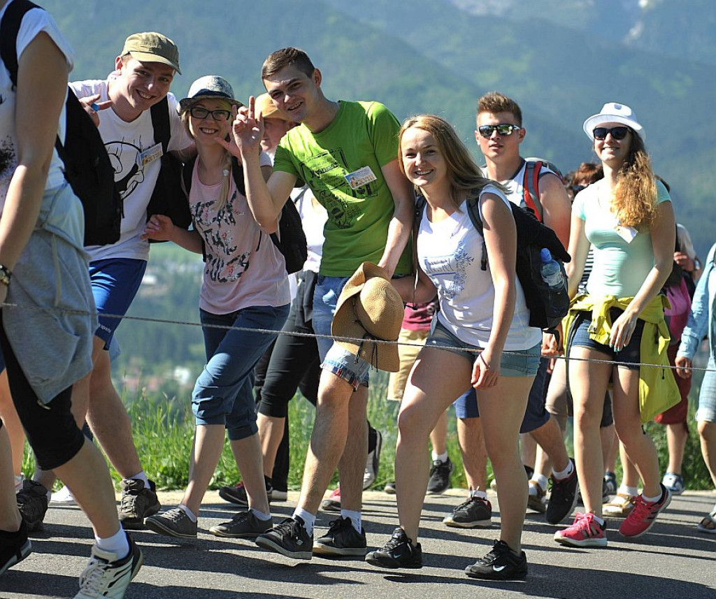 18. Pielgrzymka Sursum Corda Zakopane - Ludźmierz