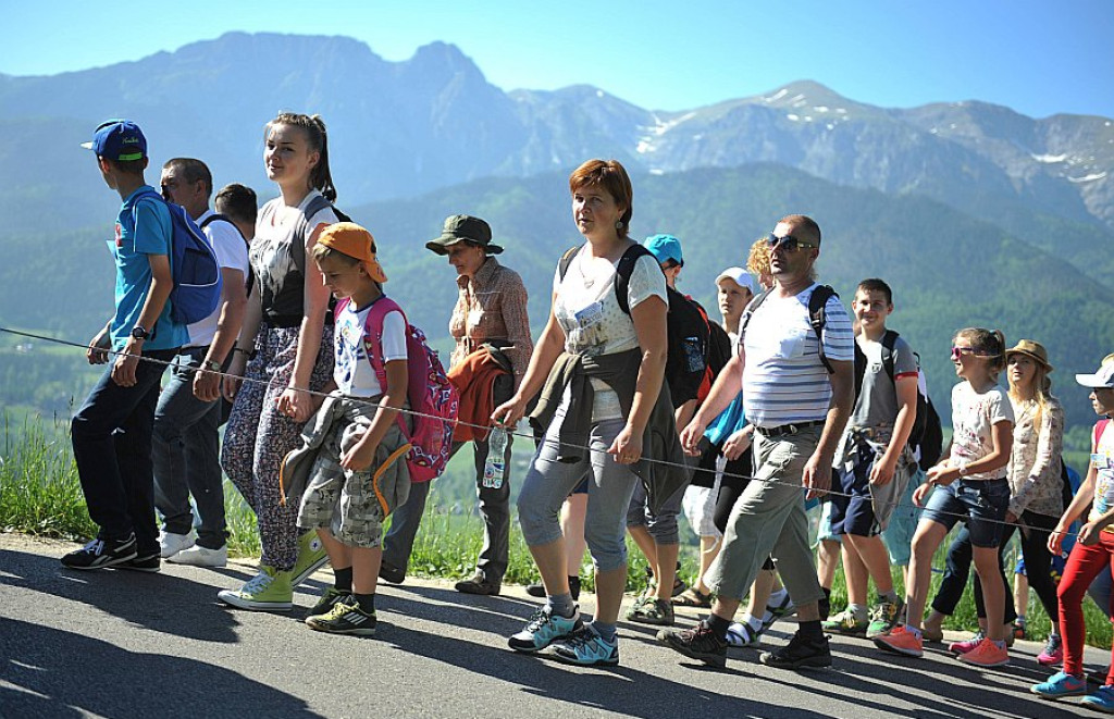 18. Pielgrzymka Sursum Corda Zakopane - Ludźmierz