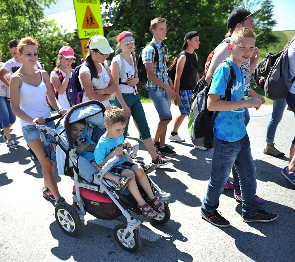 18. Pielgrzymka Sursum Corda Zakopane - Ludźmierz