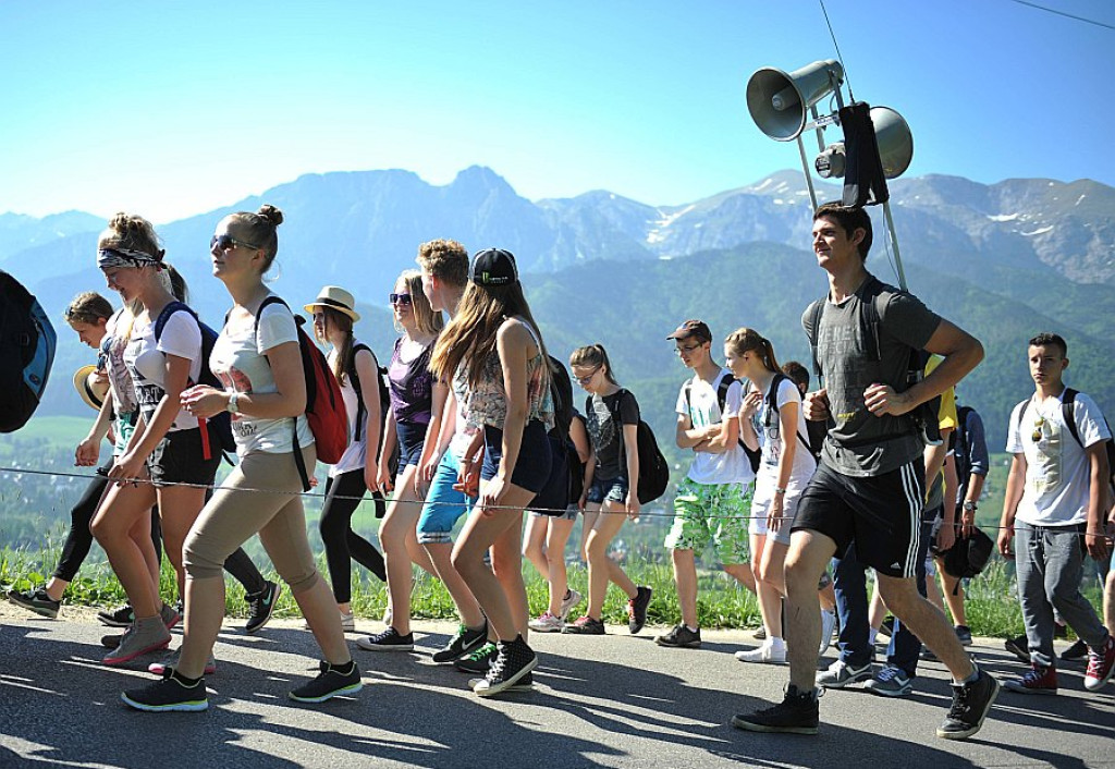 18. Pielgrzymka Sursum Corda Zakopane - Ludźmierz