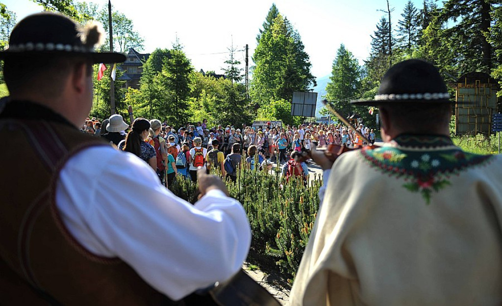 18. Pielgrzymka Sursum Corda Zakopane - Ludźmierz