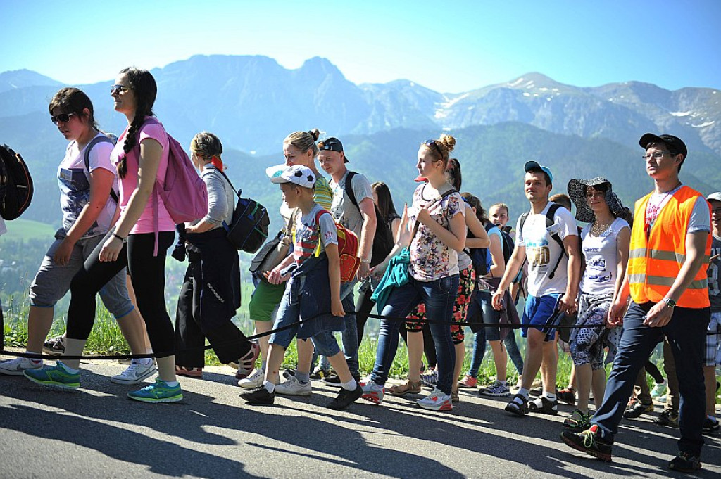 18. Pielgrzymka Sursum Corda Zakopane - Ludźmierz