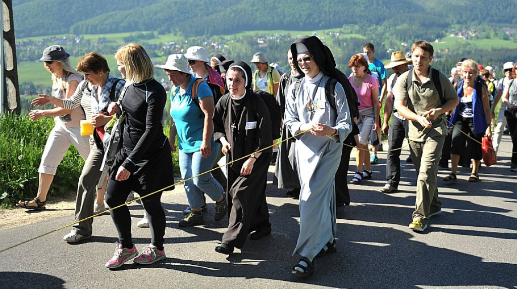 18. Pielgrzymka Sursum Corda Zakopane - Ludźmierz