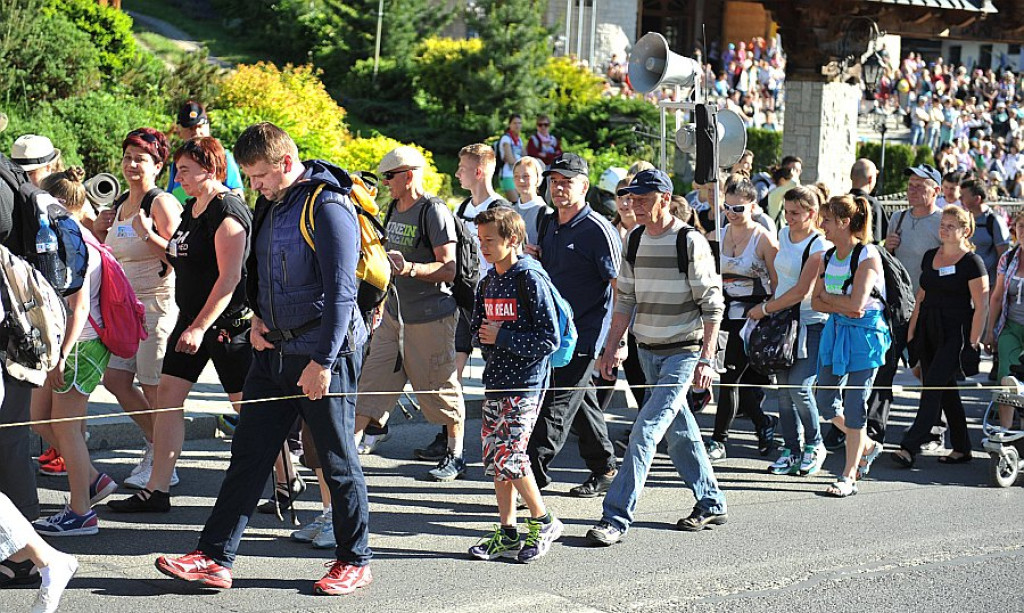 18. Pielgrzymka Sursum Corda Zakopane - Ludźmierz