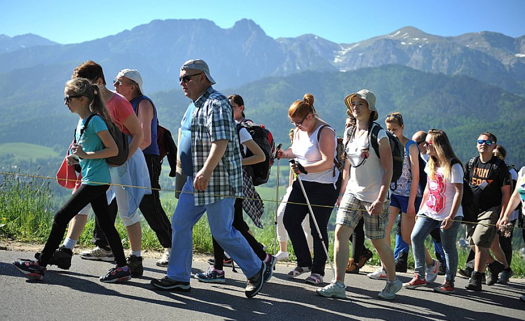 18. Pielgrzymka Sursum Corda Zakopane - Ludźmierz