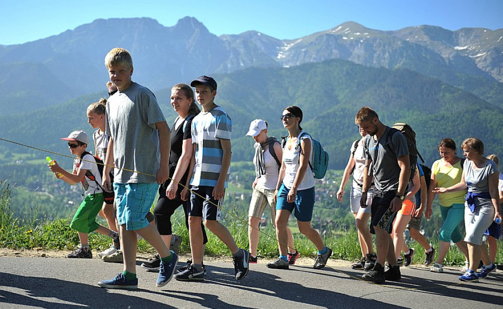 18. Pielgrzymka Sursum Corda Zakopane - Ludźmierz