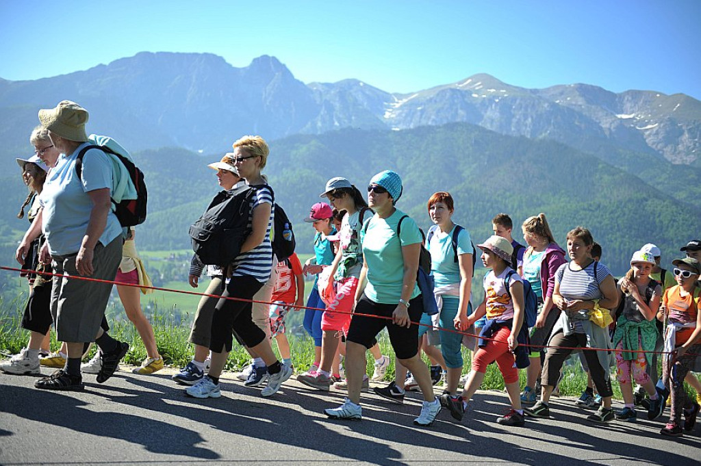 18. Pielgrzymka Sursum Corda Zakopane - Ludźmierz