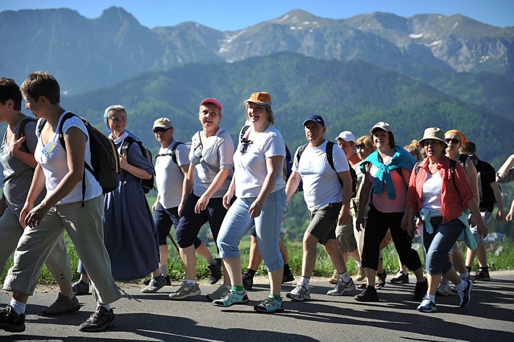18. Pielgrzymka Sursum Corda Zakopane - Ludźmierz