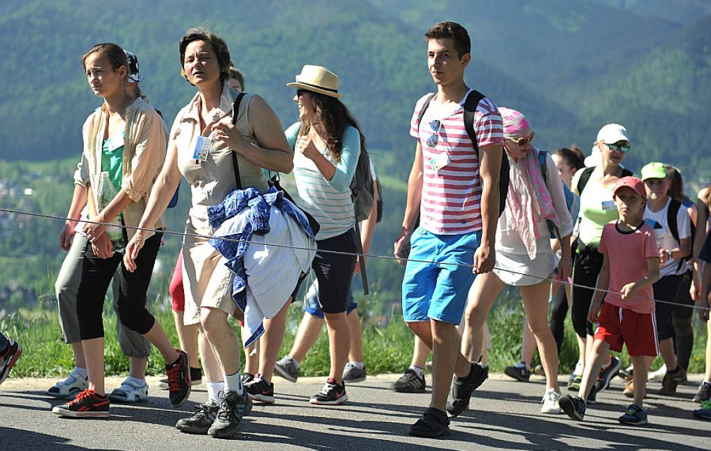18. Pielgrzymka Sursum Corda Zakopane - Ludźmierz