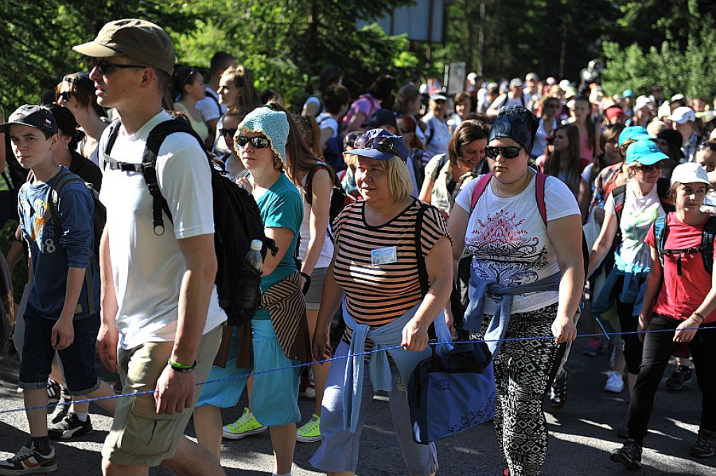 18. Pielgrzymka Sursum Corda Zakopane - Ludźmierz