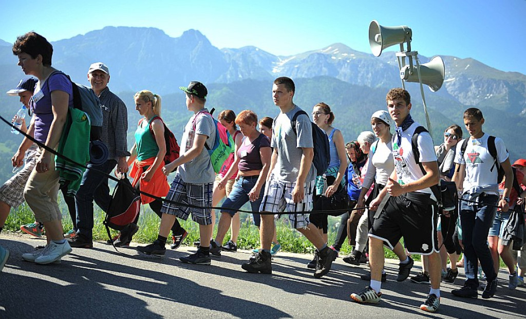 18. Pielgrzymka Sursum Corda Zakopane - Ludźmierz