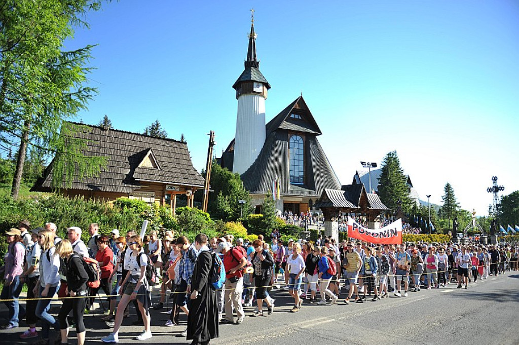 18. Pielgrzymka Sursum Corda Zakopane - Ludźmierz