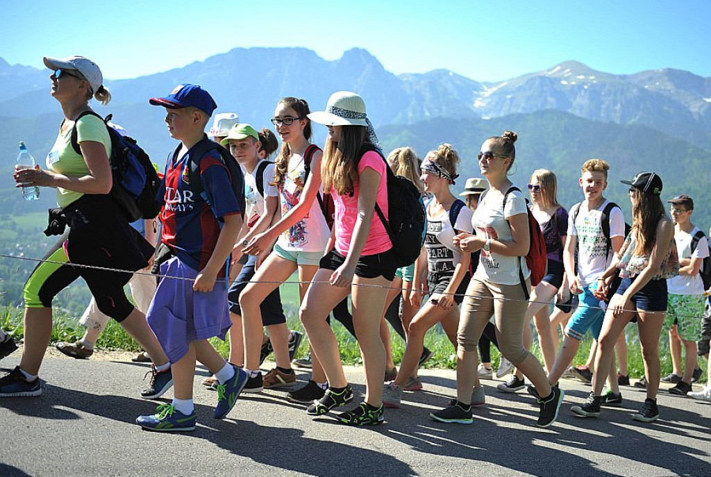 18. Pielgrzymka Sursum Corda Zakopane - Ludźmierz
