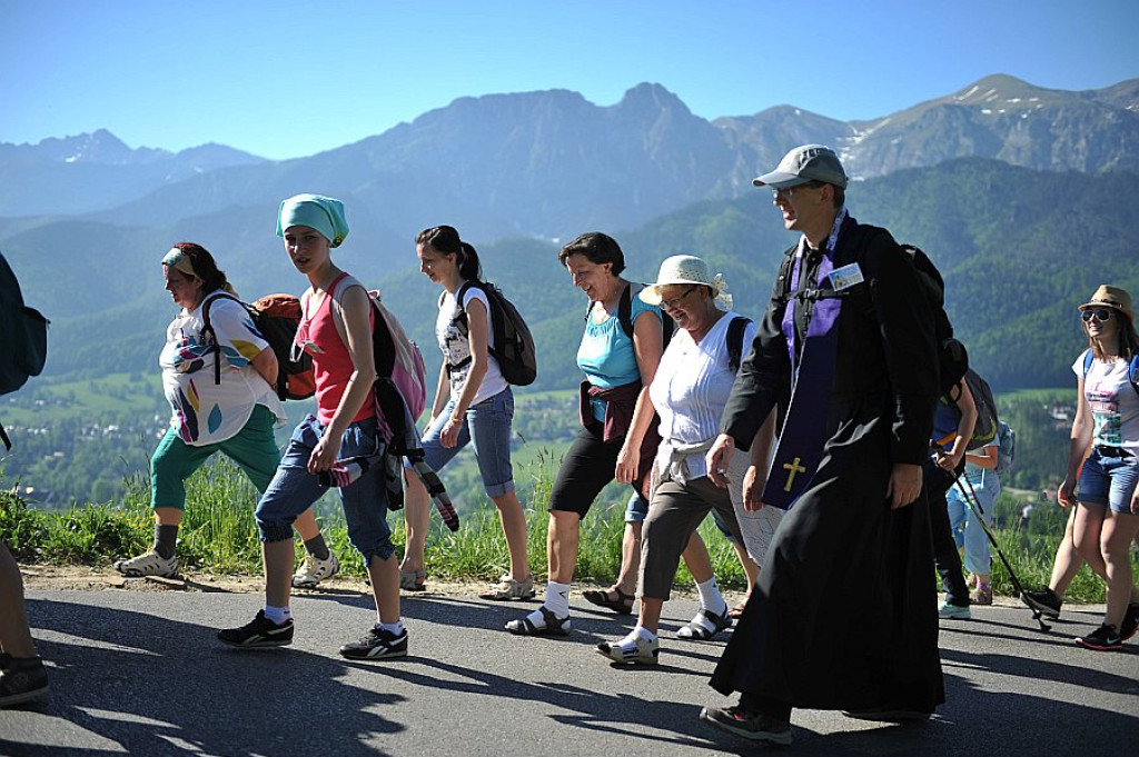 18. Pielgrzymka Sursum Corda Zakopane - Ludźmierz
