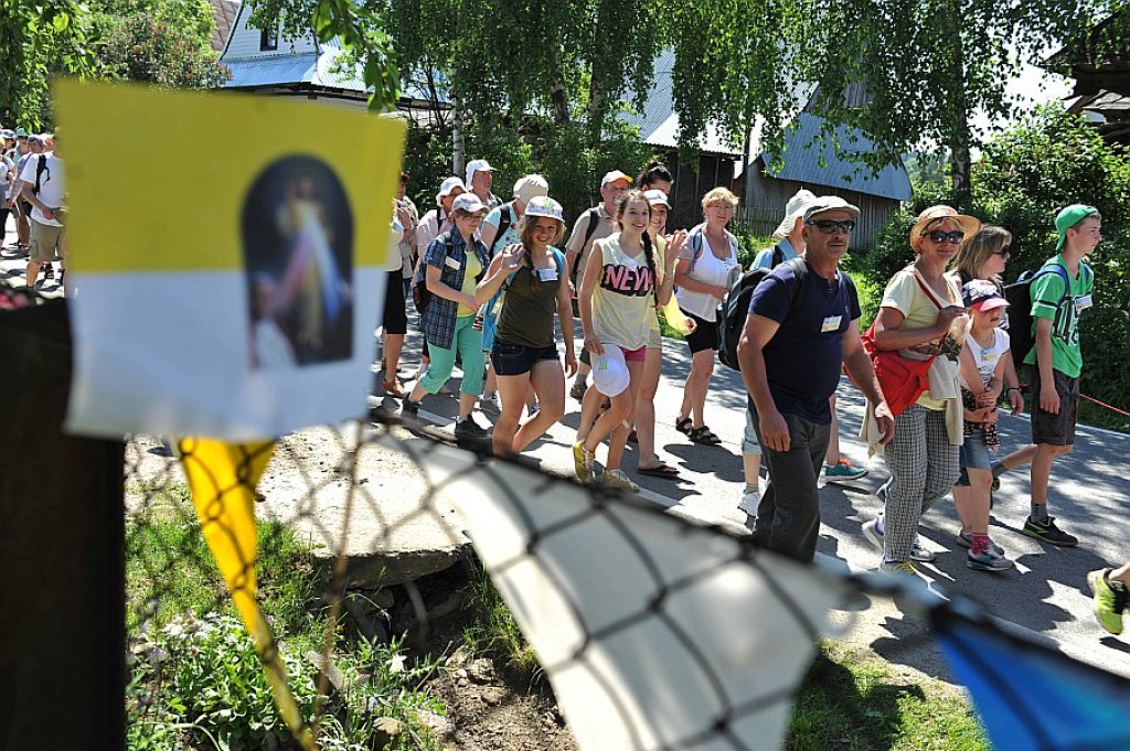 18. Pielgrzymka Sursum Corda Zakopane - Ludźmierz