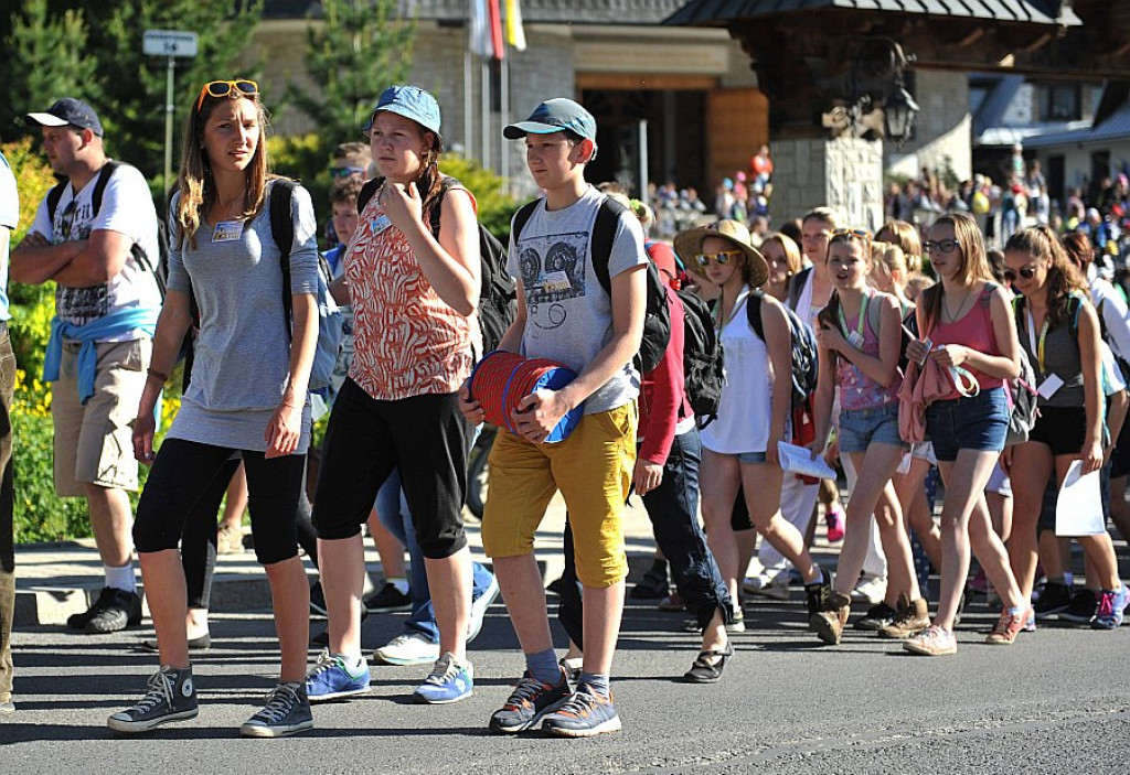 18. Pielgrzymka Sursum Corda Zakopane - Ludźmierz