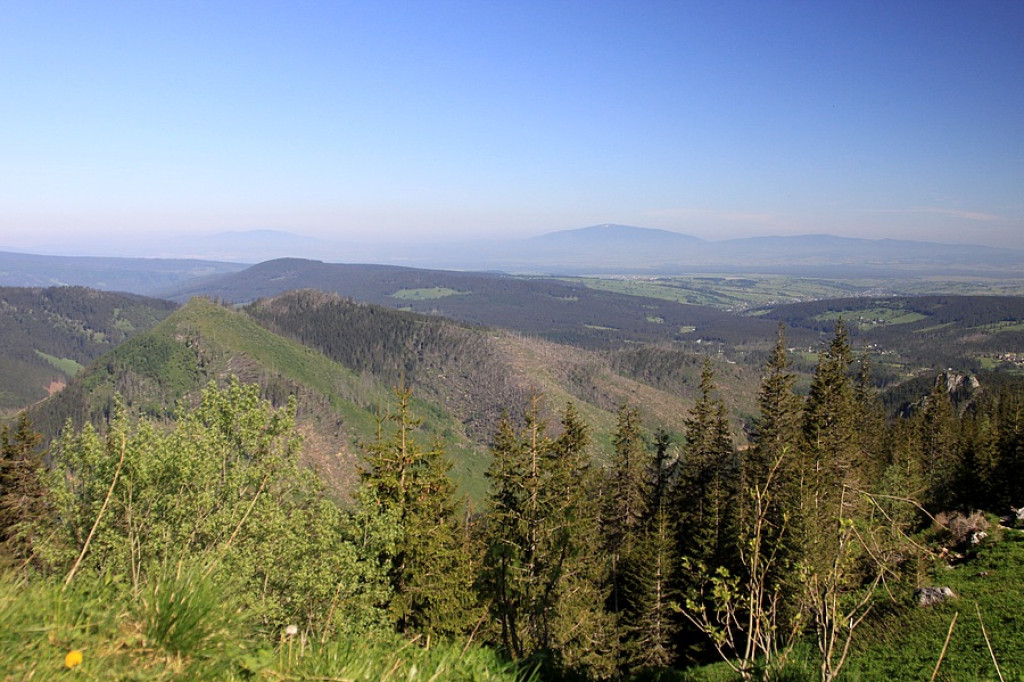Słoneczne Czerwone Wierchy