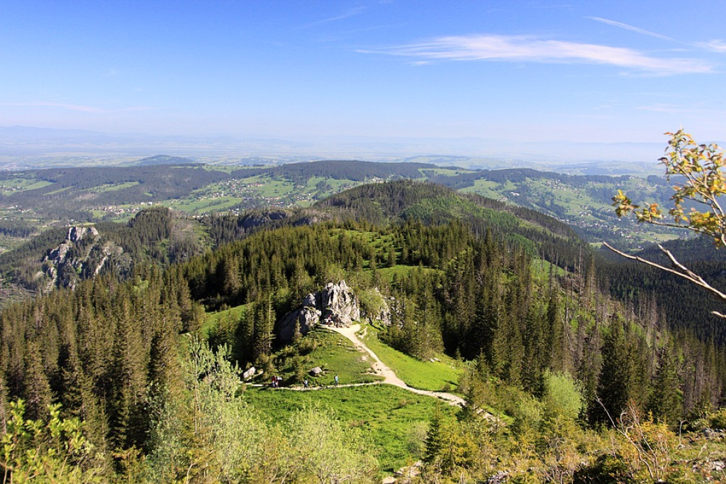 Słoneczne Czerwone Wierchy