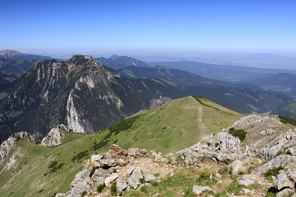 Słoneczne Czerwone Wierchy