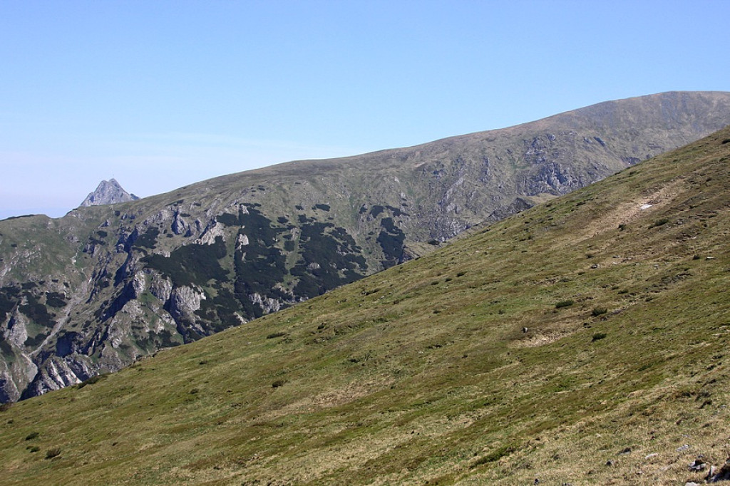 Słoneczne Czerwone Wierchy