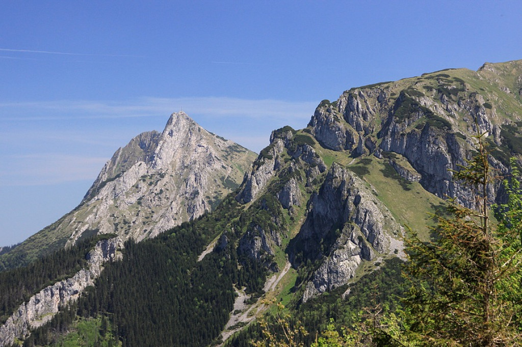 Słoneczne Czerwone Wierchy
