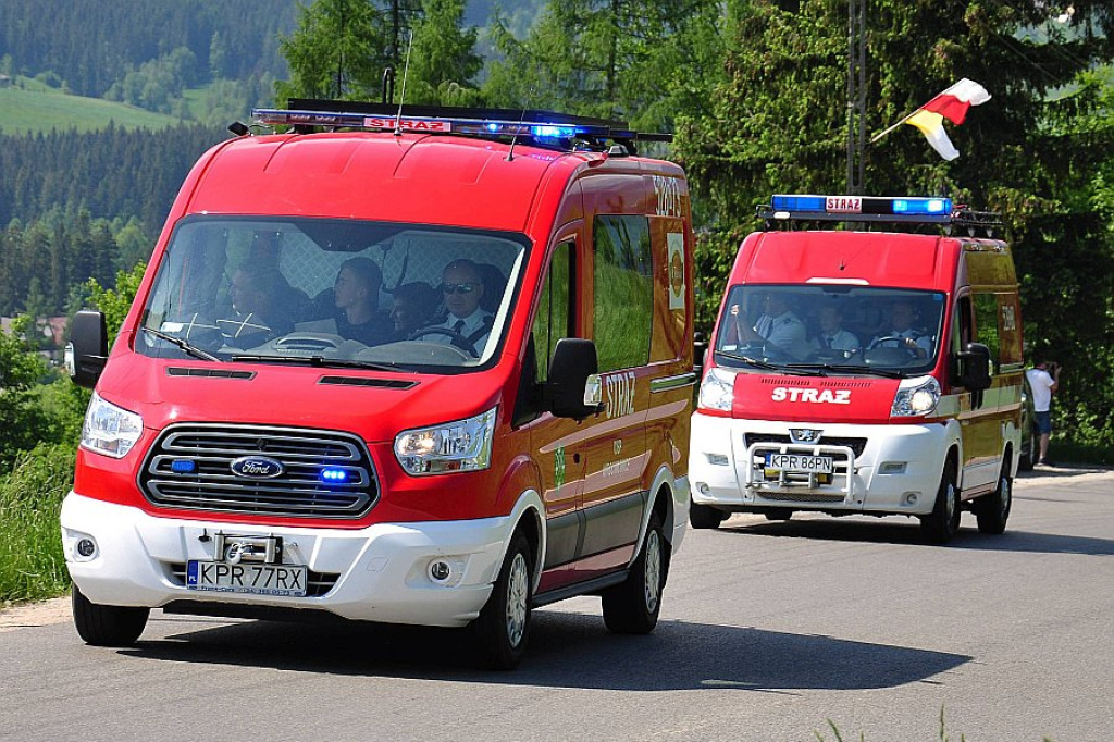 Pielgrzymka strażacka Zakopane - Ludźmierz
