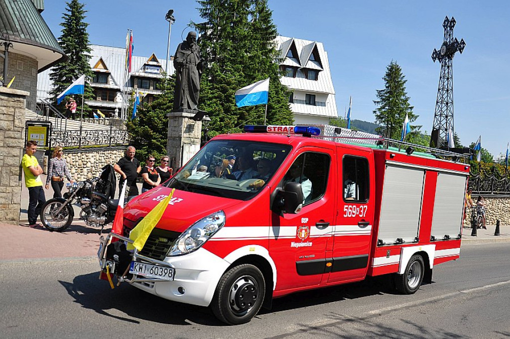 Pielgrzymka strażacka Zakopane - Ludźmierz