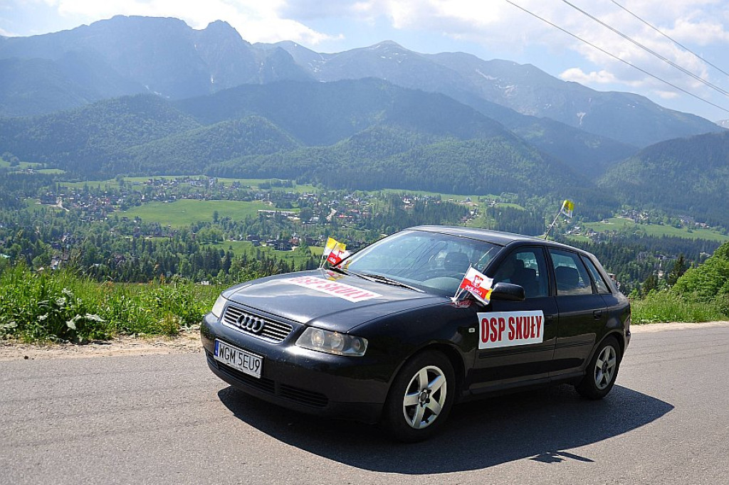 Pielgrzymka strażacka Zakopane - Ludźmierz