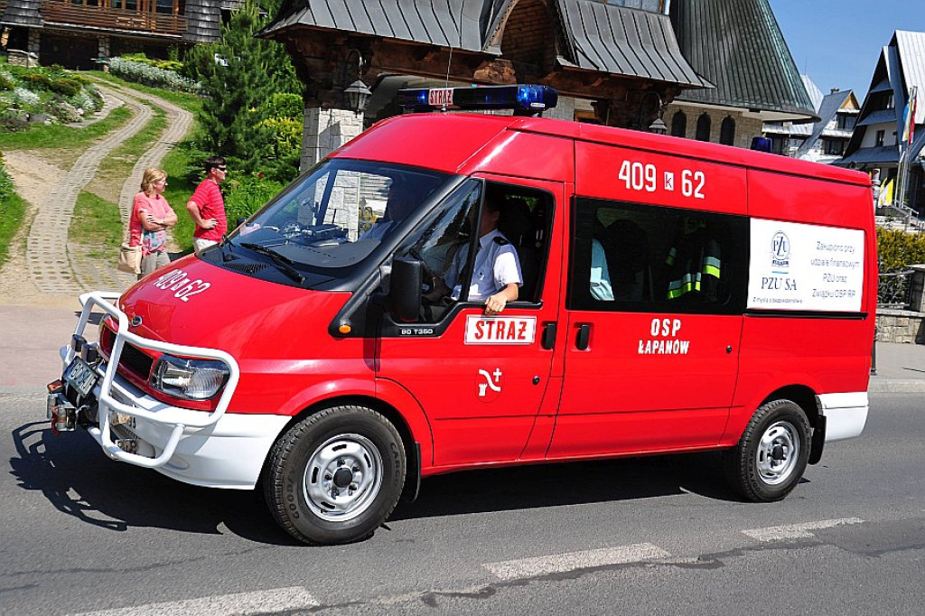 Pielgrzymka strażacka Zakopane - Ludźmierz