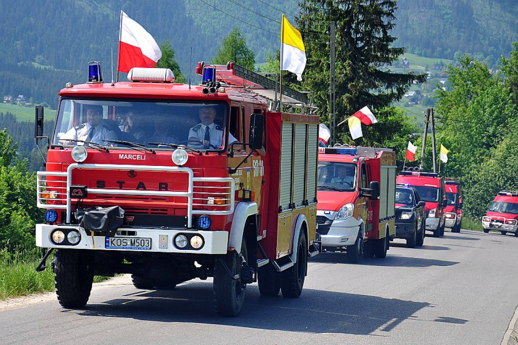 Pielgrzymka strażacka Zakopane - Ludźmierz