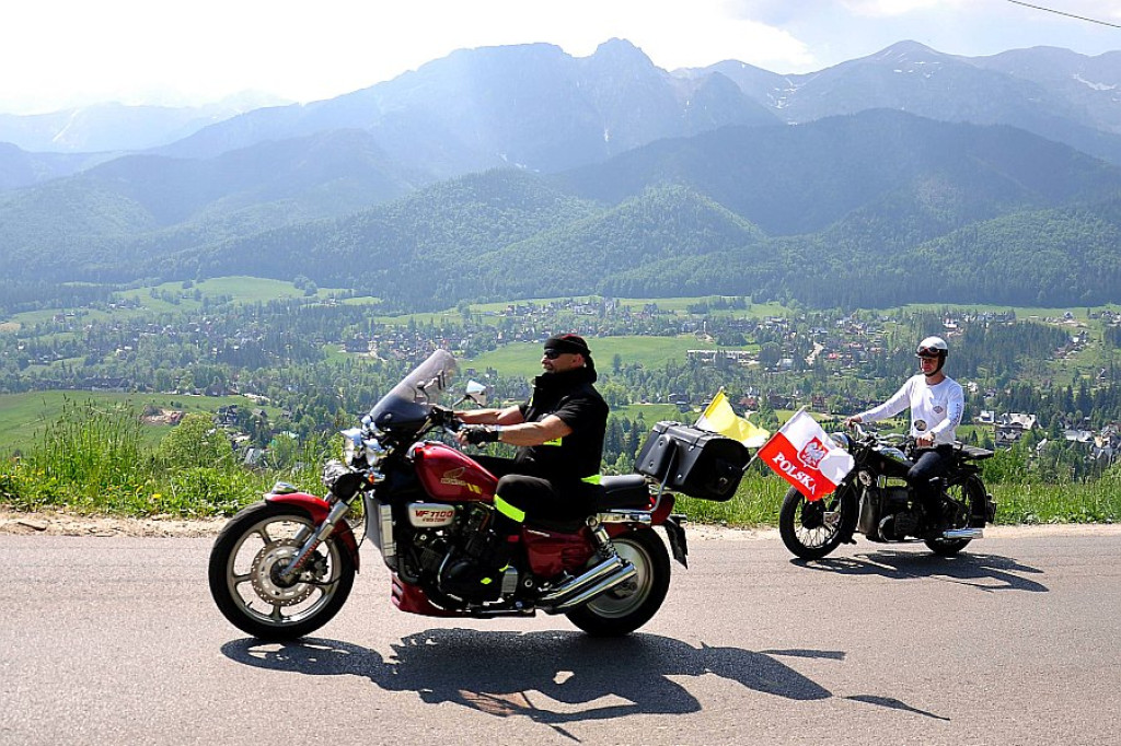 Pielgrzymka strażacka Zakopane - Ludźmierz