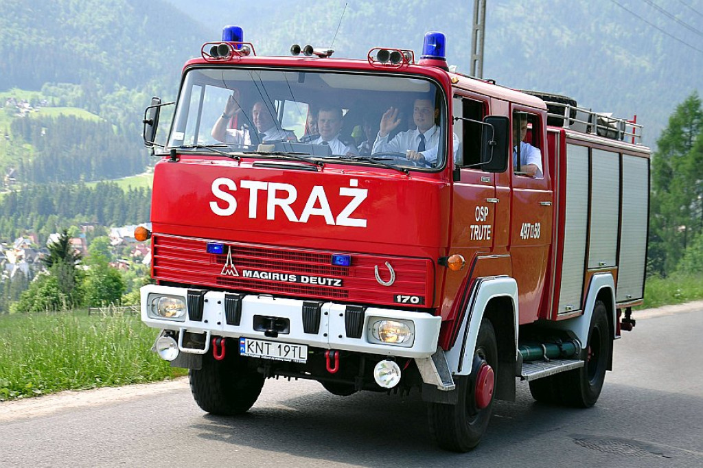Pielgrzymka strażacka Zakopane - Ludźmierz