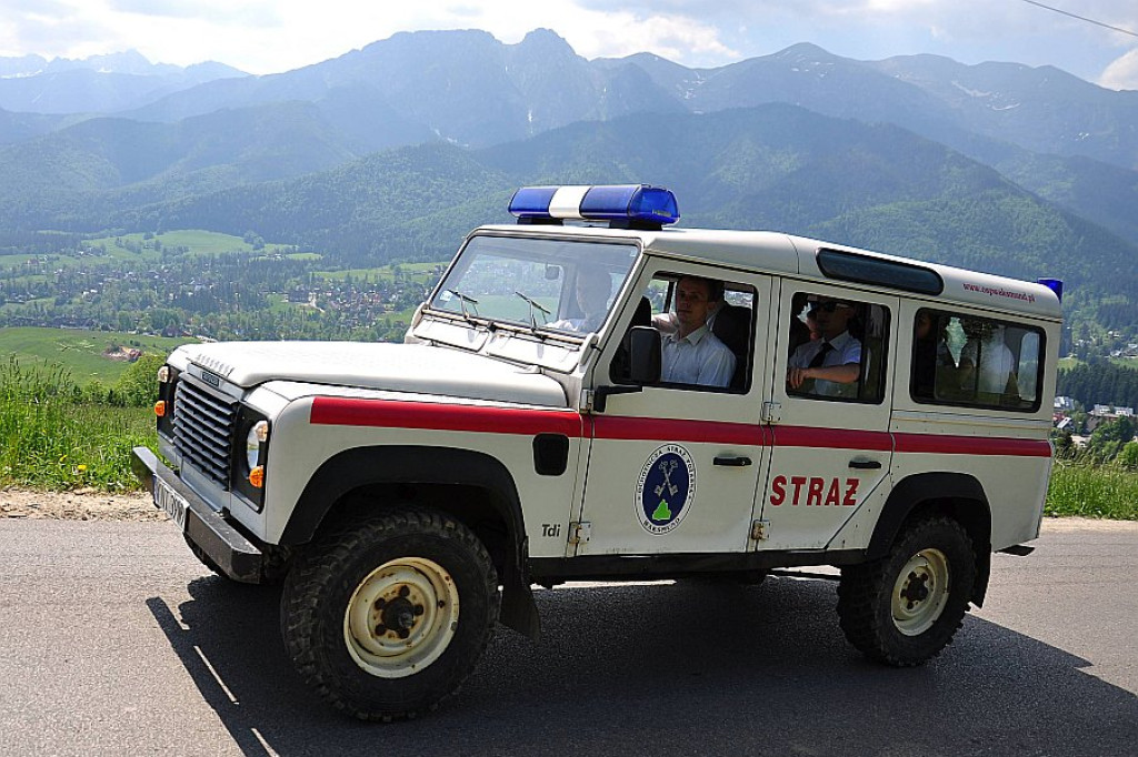 Pielgrzymka strażacka Zakopane - Ludźmierz
