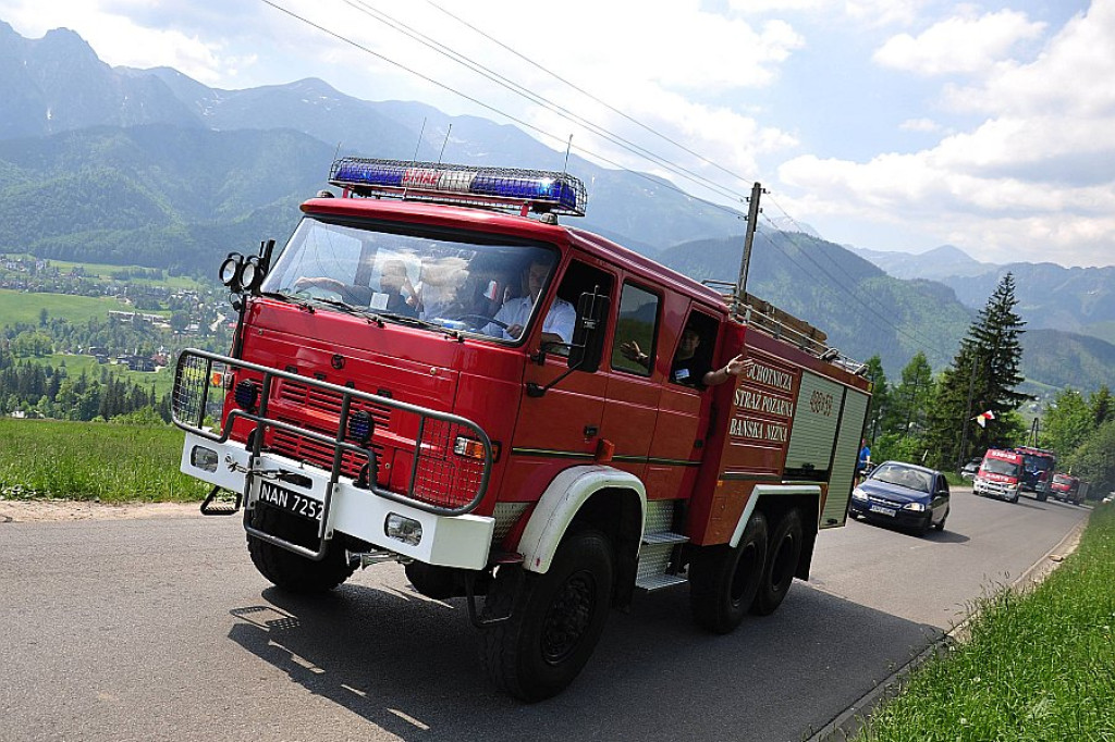 Pielgrzymka strażacka Zakopane - Ludźmierz