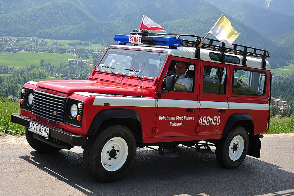 Pielgrzymka strażacka Zakopane - Ludźmierz
