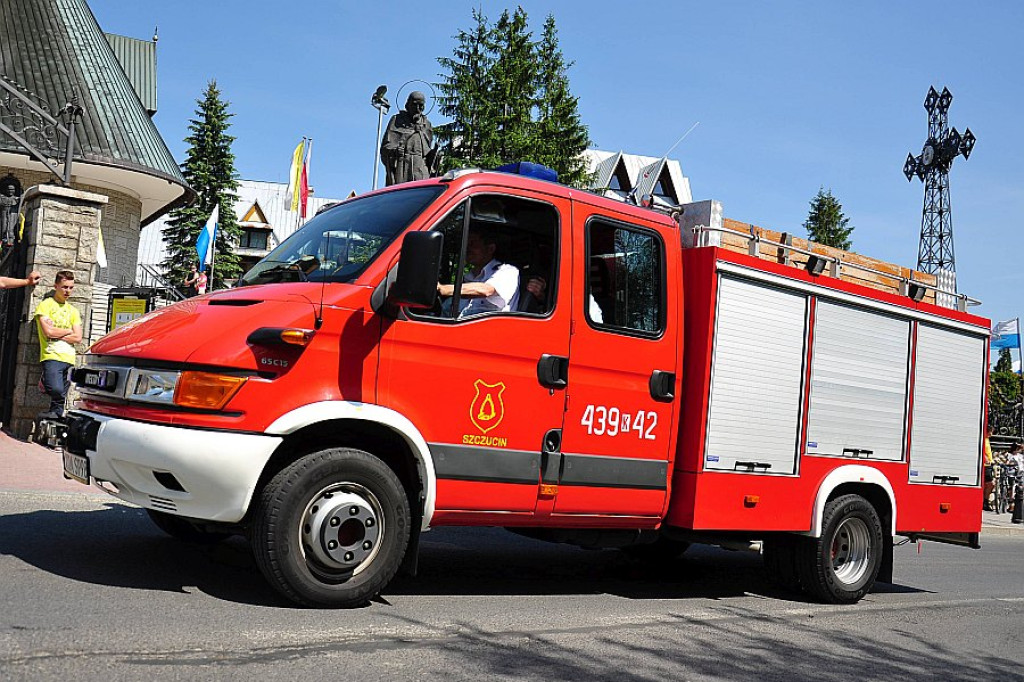 Pielgrzymka strażacka Zakopane - Ludźmierz