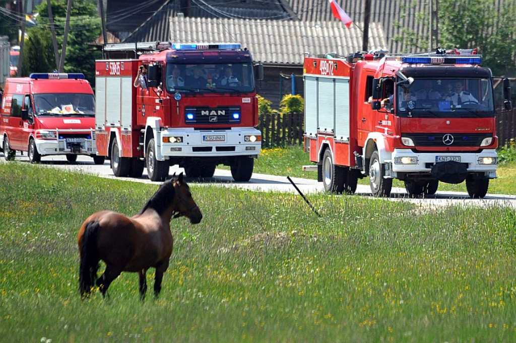 Pielgrzymka strażacka Zakopane - Ludźmierz