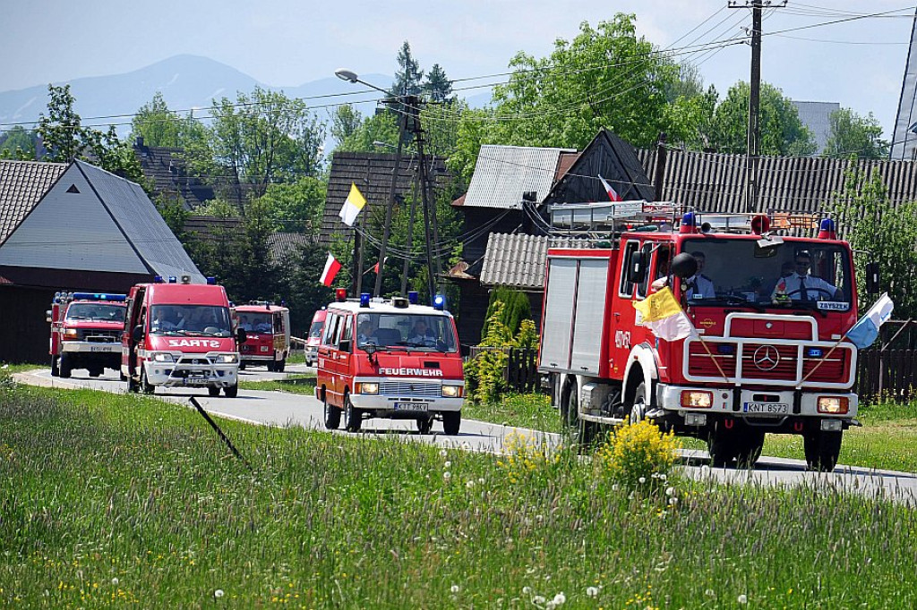 Pielgrzymka strażacka Zakopane - Ludźmierz