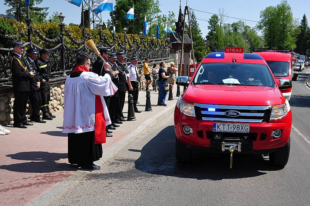 Pielgrzymka strażacka Zakopane - Ludźmierz